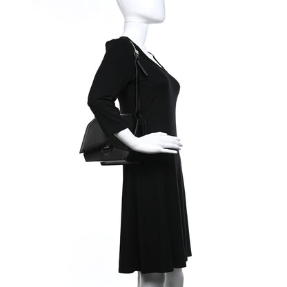 Givenchy Calfskin Medium Bow Cut Shoulder Bag Black 2 of 7