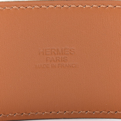 Hermes Box Collier De Chien CDC Belt 85 Black 3 of 7