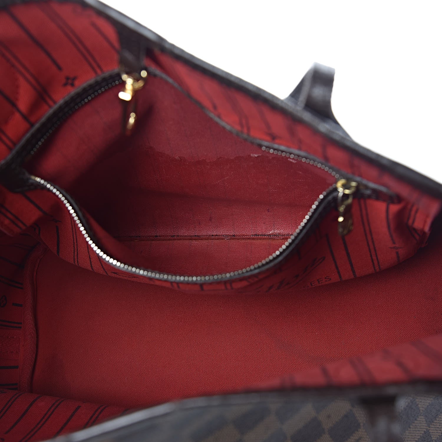 Louis Vuitton Damier Ebene Neverfull MM 8 of 23