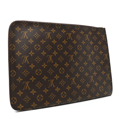 Louis Vuitton Monogram Poche Documents Portfolio Case 39 2 of 4