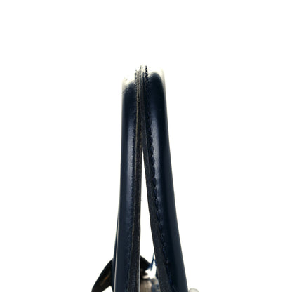 Christian Dior Monogram Boston Navy 10 of 11