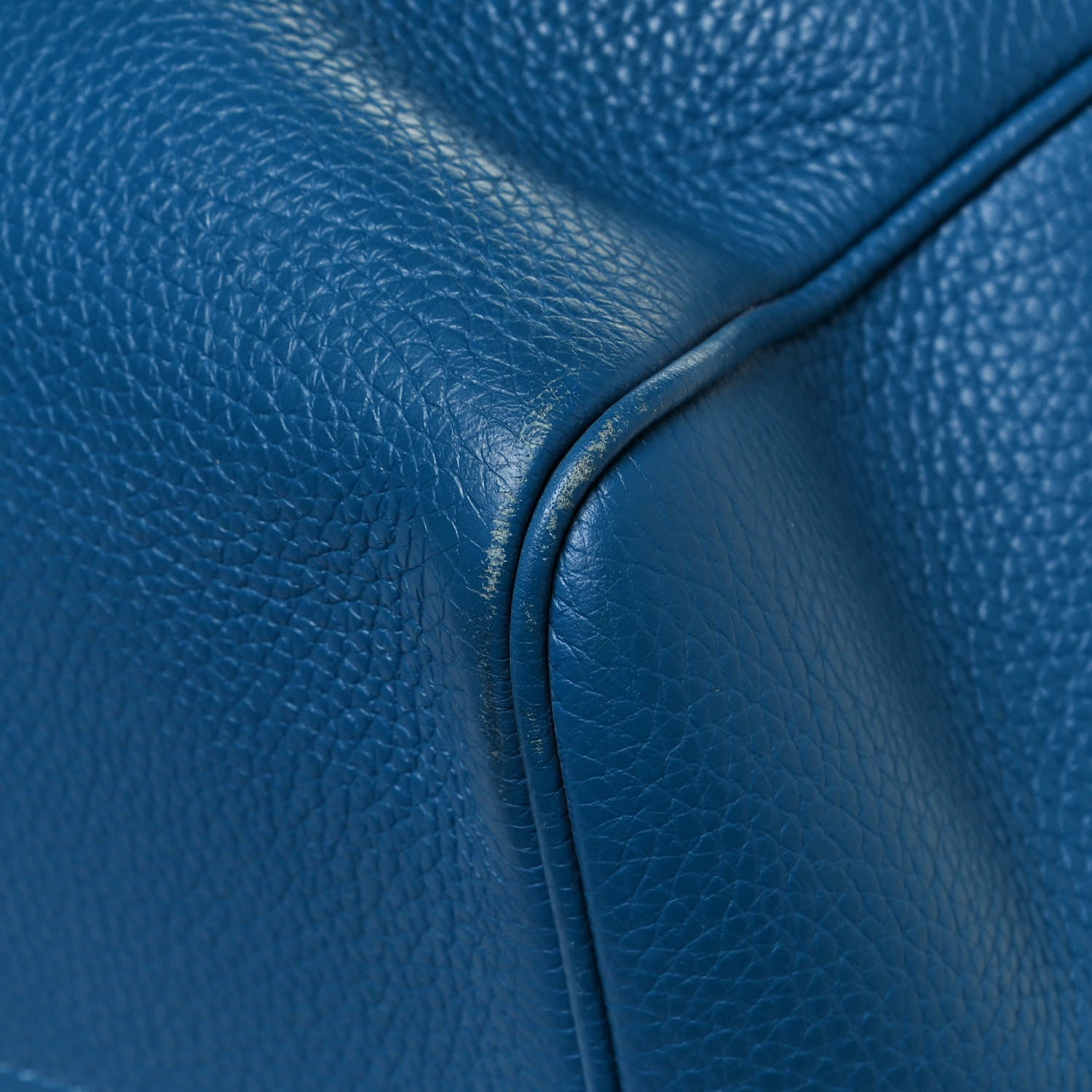 Louis Vuitton Taurillon Keepall Bandouliere 45 Bleu Canard 13 of 21