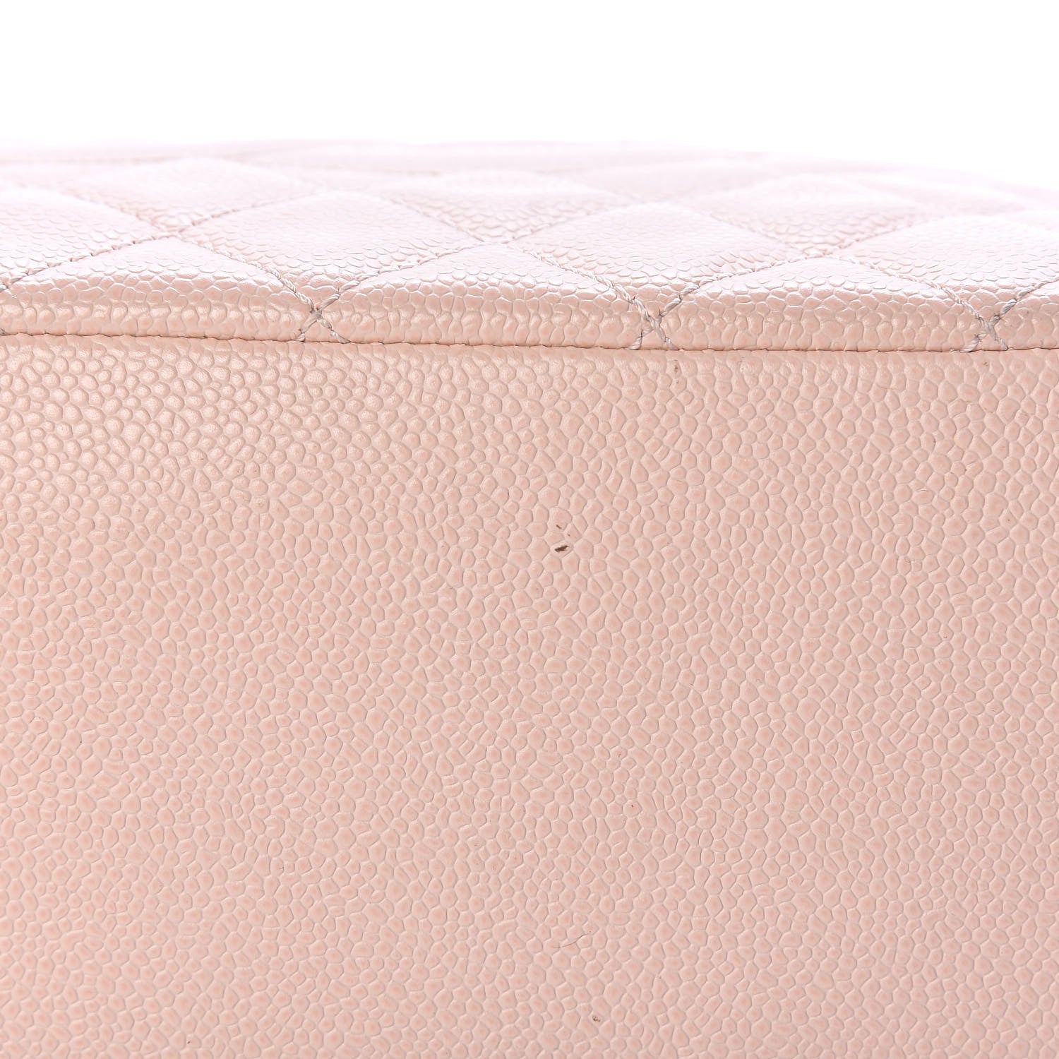 Chanel Caviar Quilted Grand Shopping Tote GST Light Pink 12 of 12