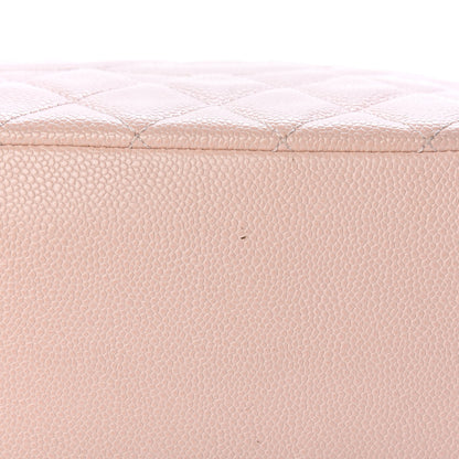 Chanel Caviar Quilted Grand Shopping Tote GST Light Pink 12 of 12