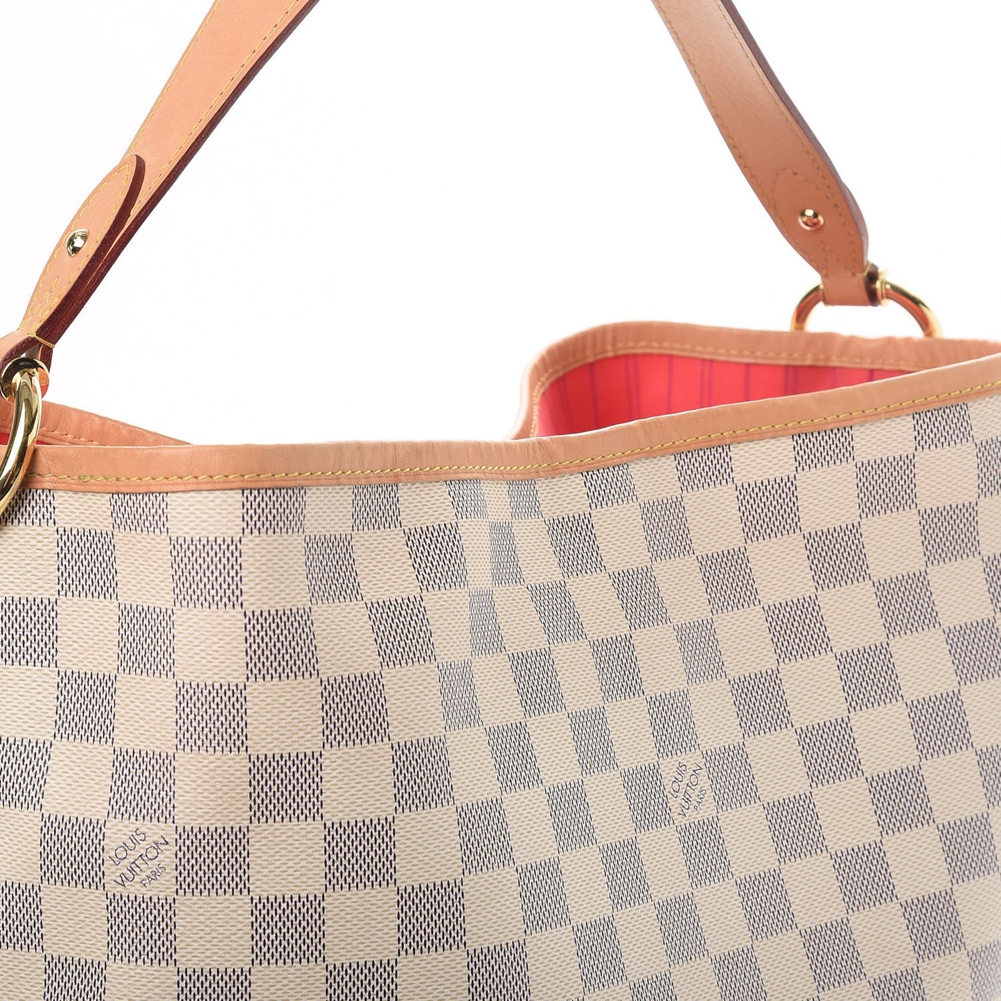 Damier Azur Delightful MM Pink