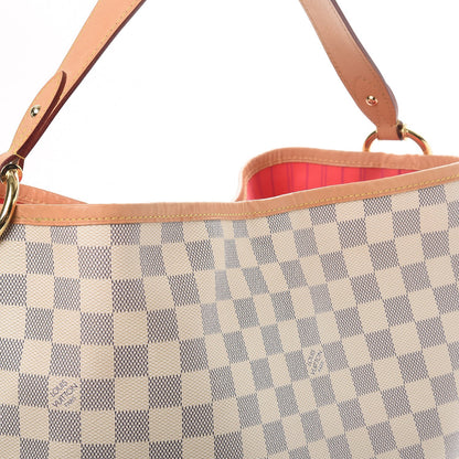 Louis Vuitton Damier Azur Delightful MM Pink 11 of 11