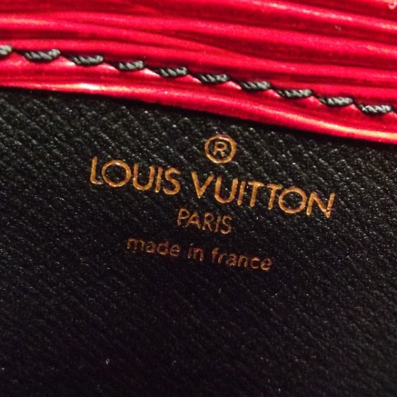Louis Vuitton Epi Cartouchiere Rouge 8 of 9