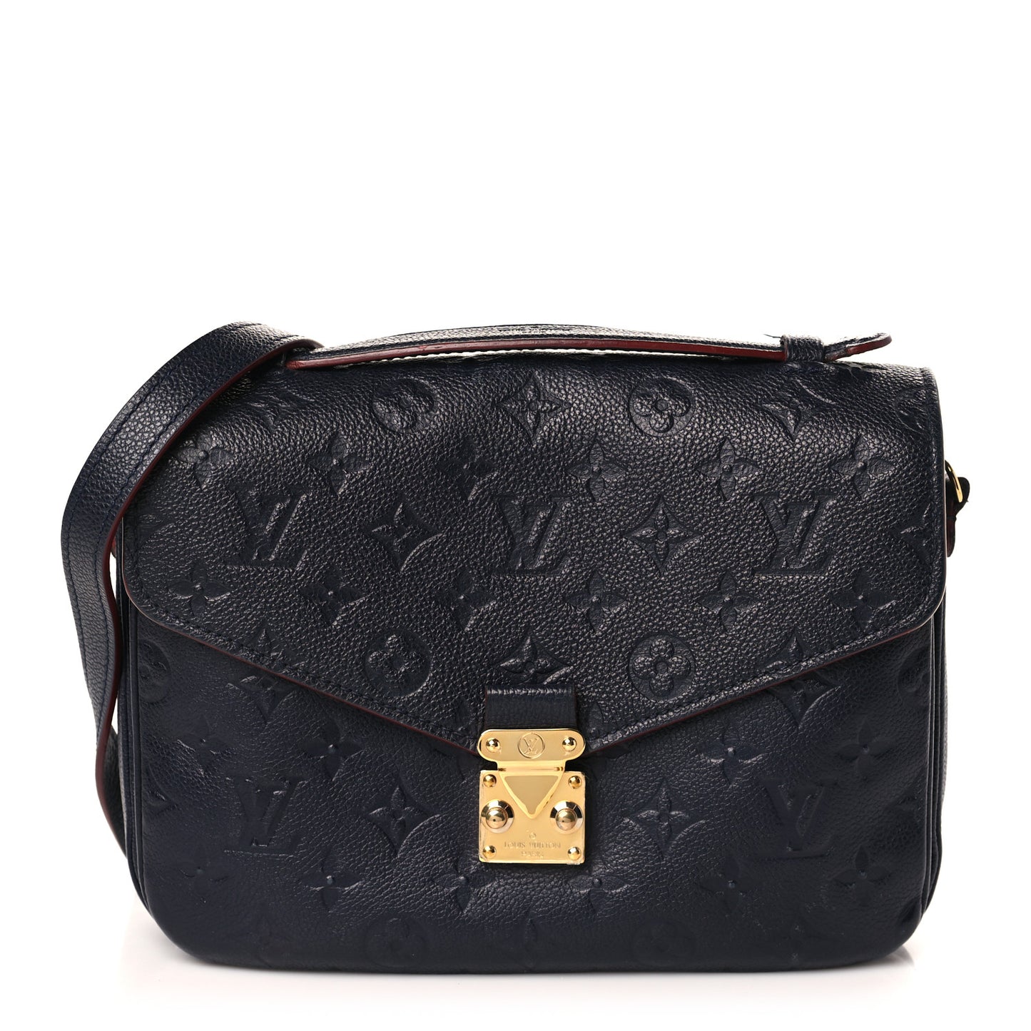 Empreinte Pochette Metis Marine Rouge