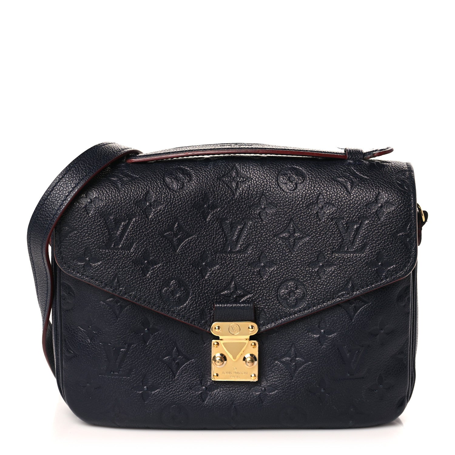 Louis Vuitton Empreinte Pochette Metis Marine Rouge 1 of 9