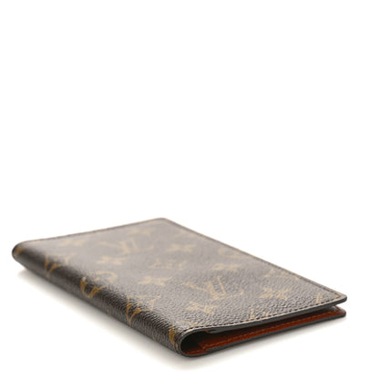 Louis Vuitton Monogram Pocket Agenda Cover 4 of 10