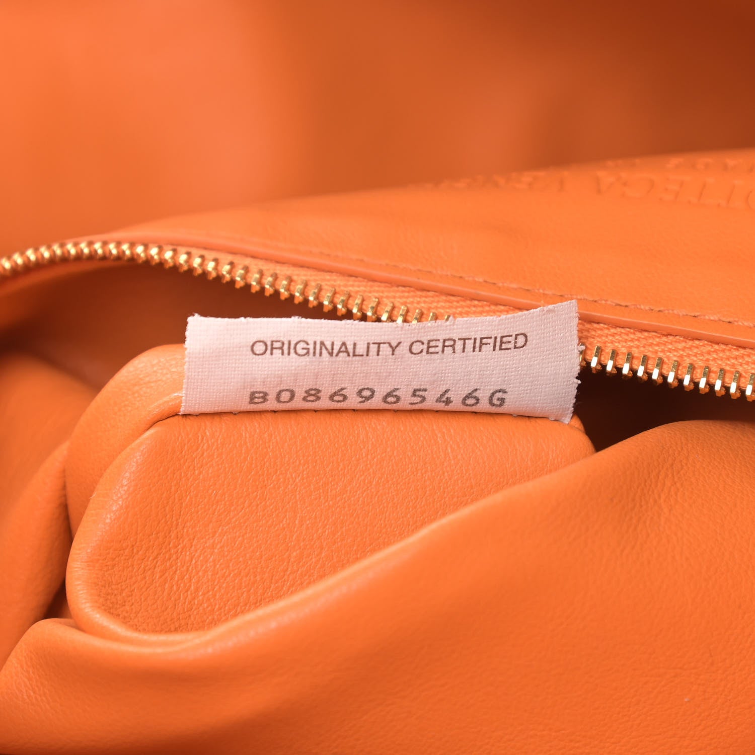 Bottega Veneta Nappa Intrecciato Medium Jodie Twist Orange 7 of 11
