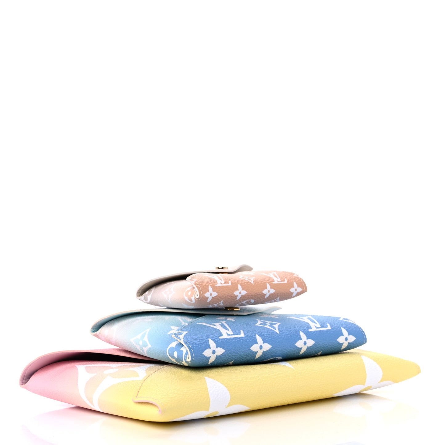Monogram Giant By The Pool Kirigami Pochette Set