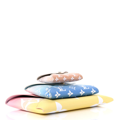 Louis Vuitton Monogram Giant By The Pool Kirigami Pochette Set 4 of 11