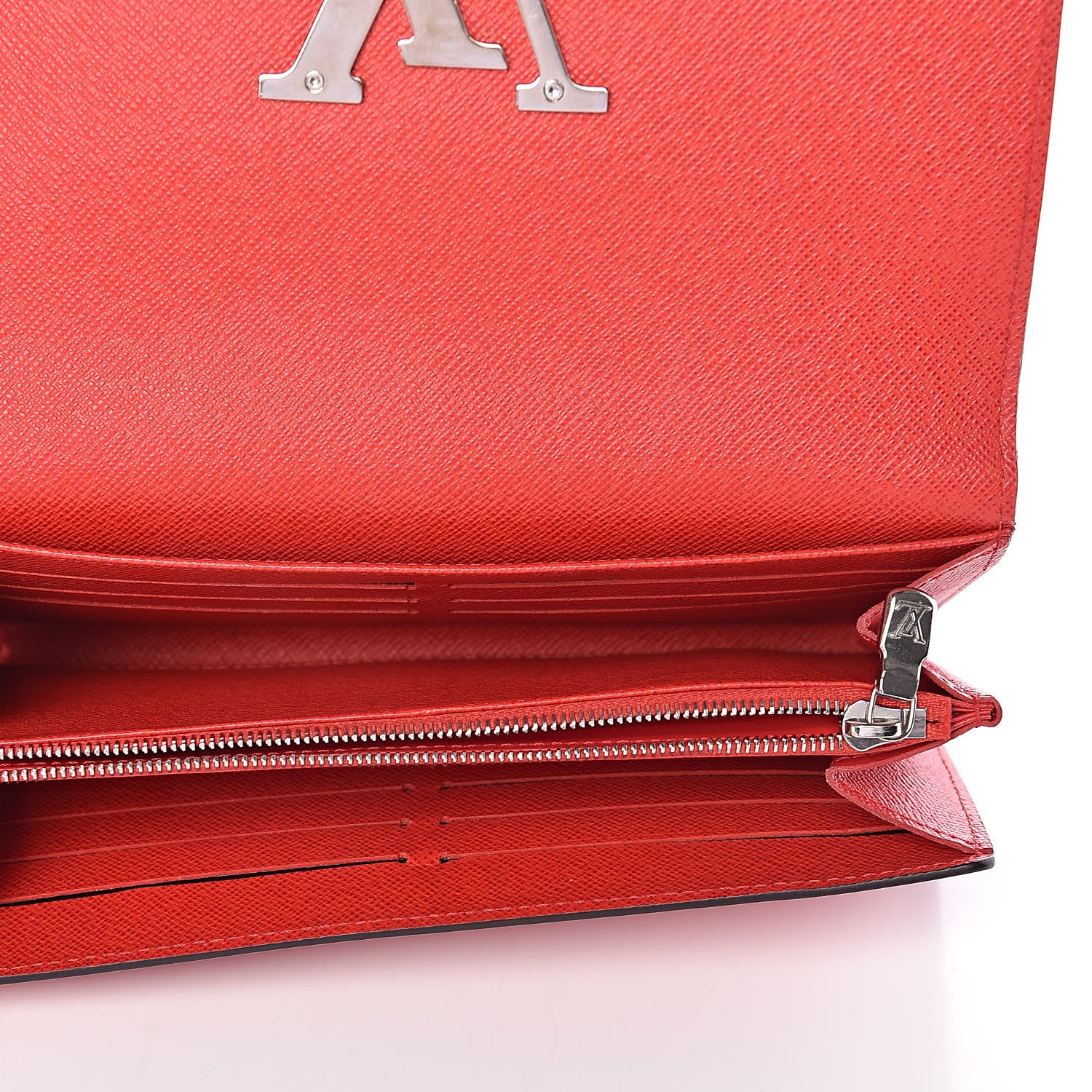 Louis Vuitton Epi Louise Wallet Coquelicot 5 of 7