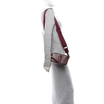 Marc Jacobs Saffiano Snapshot Camera Bag Burgundy 2 of 11