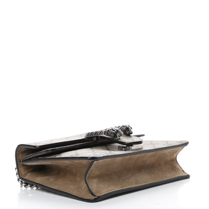 Gucci GG Supreme Monogram Mini Dionysus Shoulder Bag Taupe 4 of 13