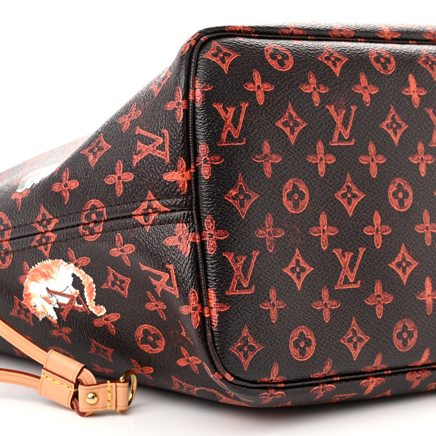 Catogram Neverfull MM Marron