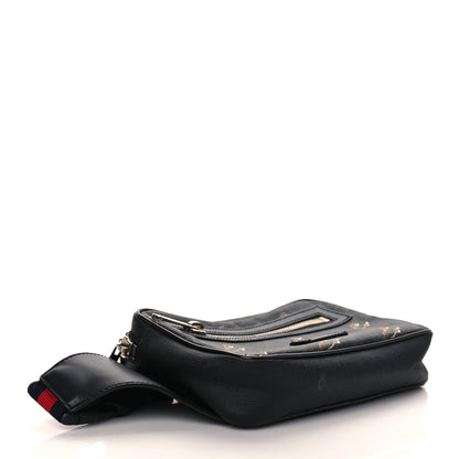 Gucci Soft GG Supreme Monogram Tigers Belt Bag Black Multicolor 4 of 10