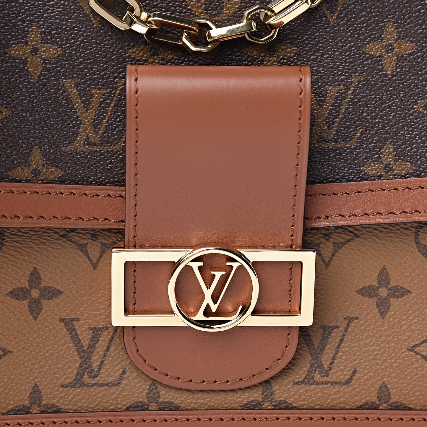 Reverse Monogram Dauphine MM