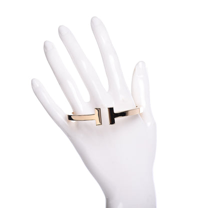 Tiffany 18K Yellow Gold T Square Bracelet 2 of 5
