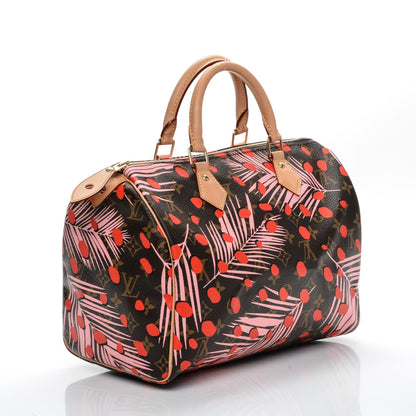 Louis Vuitton Monogram Jungle Dots Speedy 30 Sugar Pink Poppy 3 of 7