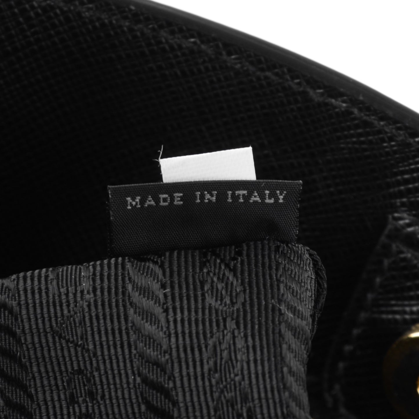 Saffiano Lux Large Tote Nero Black