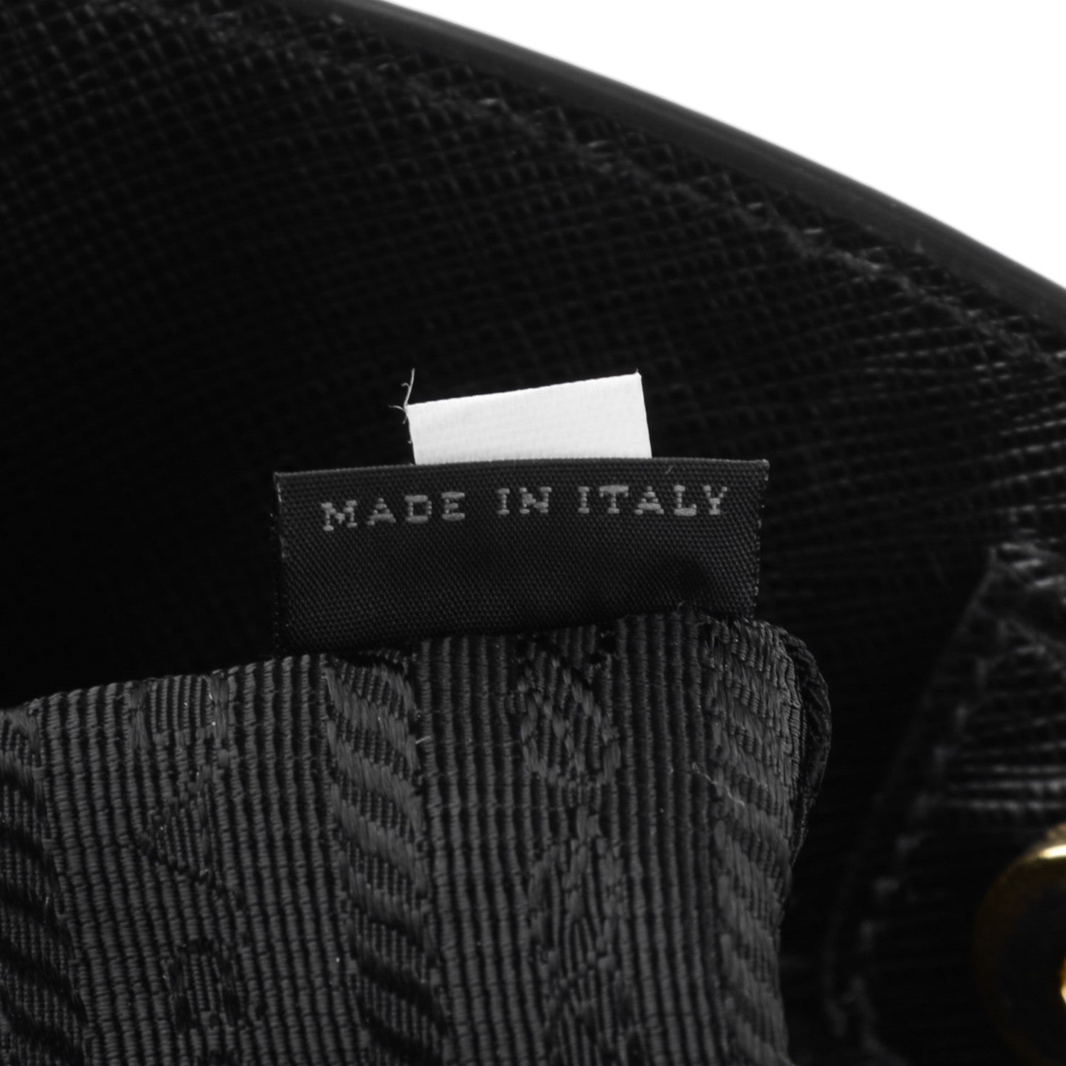 Prada Saffiano Lux Large Tote Nero Black 7 of 8