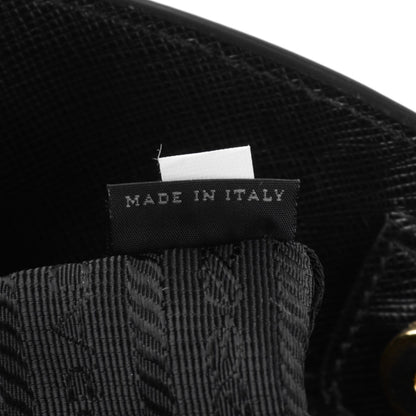 Prada Saffiano Lux Large Tote Nero Black 7 of 8