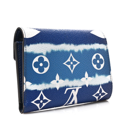 Louis Vuitton Monogram Escale Victorine Wallet Blue 3 of 6