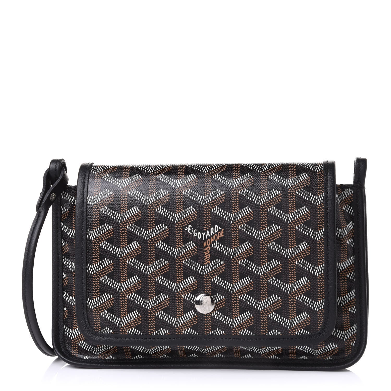 Goyard Goyardine Plumet Wallet Clutch Black 1 of 10