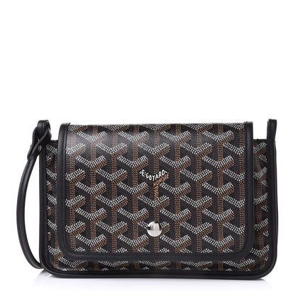 Goyard Goyardine Plumet Wallet Clutch Black 1 of 10