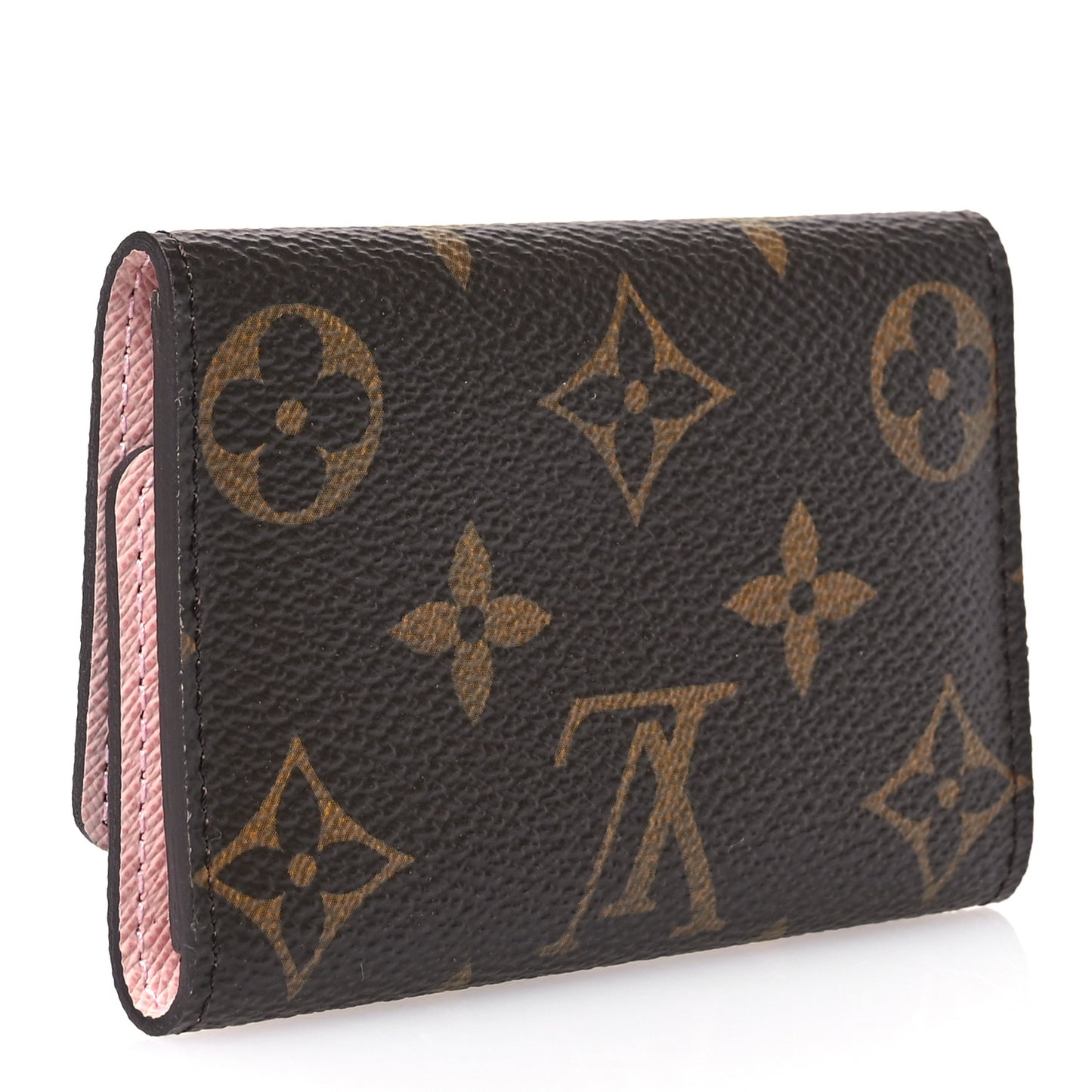 Monogram Multicles 6 Key Holder Rose Ballerine
