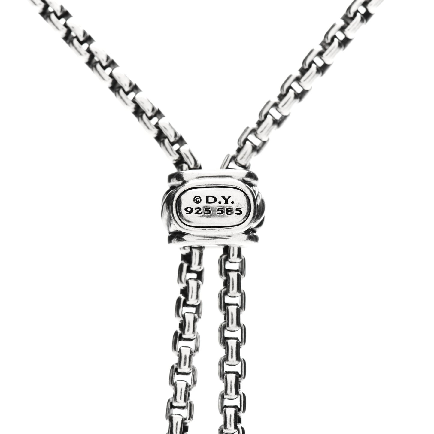 Sterling Silver 14K Yellow Gold Blue Topaz Lapis Lazuli Renaissance Tassel Necklace