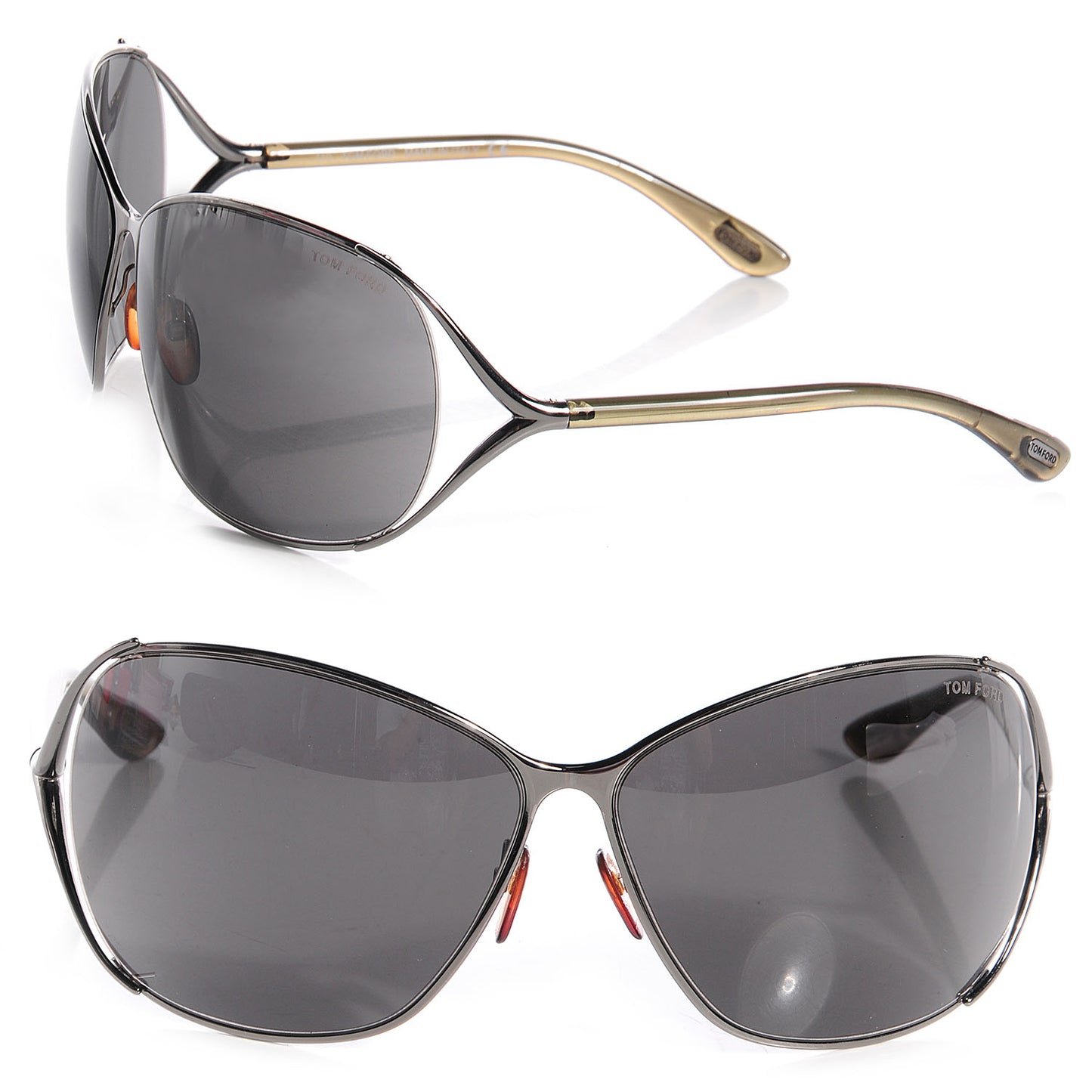 Anjelica Sunglasses TF7 Silver
