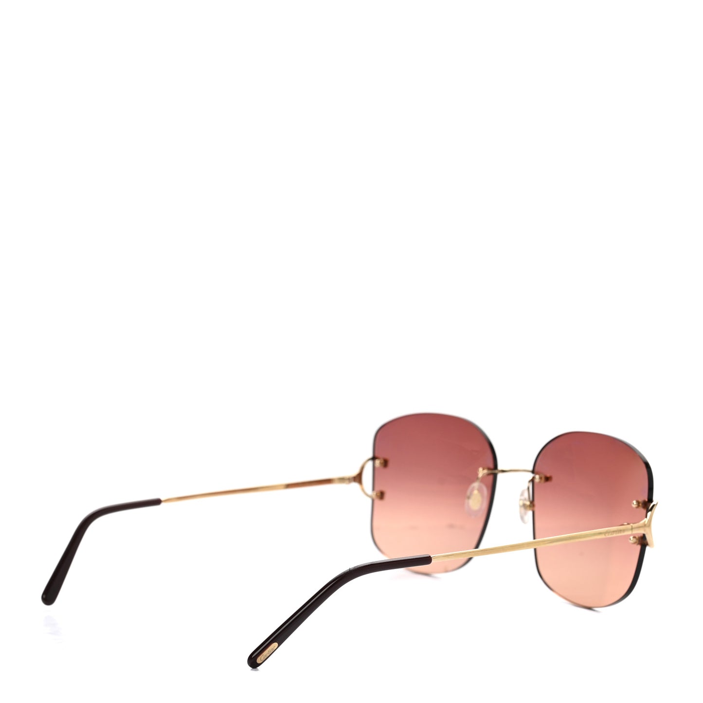 Signature C 60MM Square Sunglasses Gold