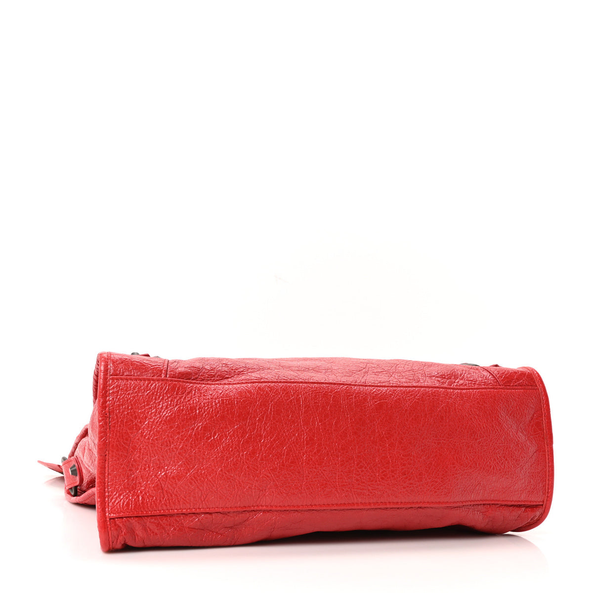 Balenciaga Agneau Classic Hardware City Rouge Tango 4 of 11