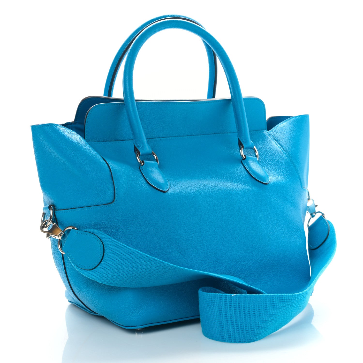 Hermes Evercolor Toolbox 26 Bleu Zanzibar 3 of 8