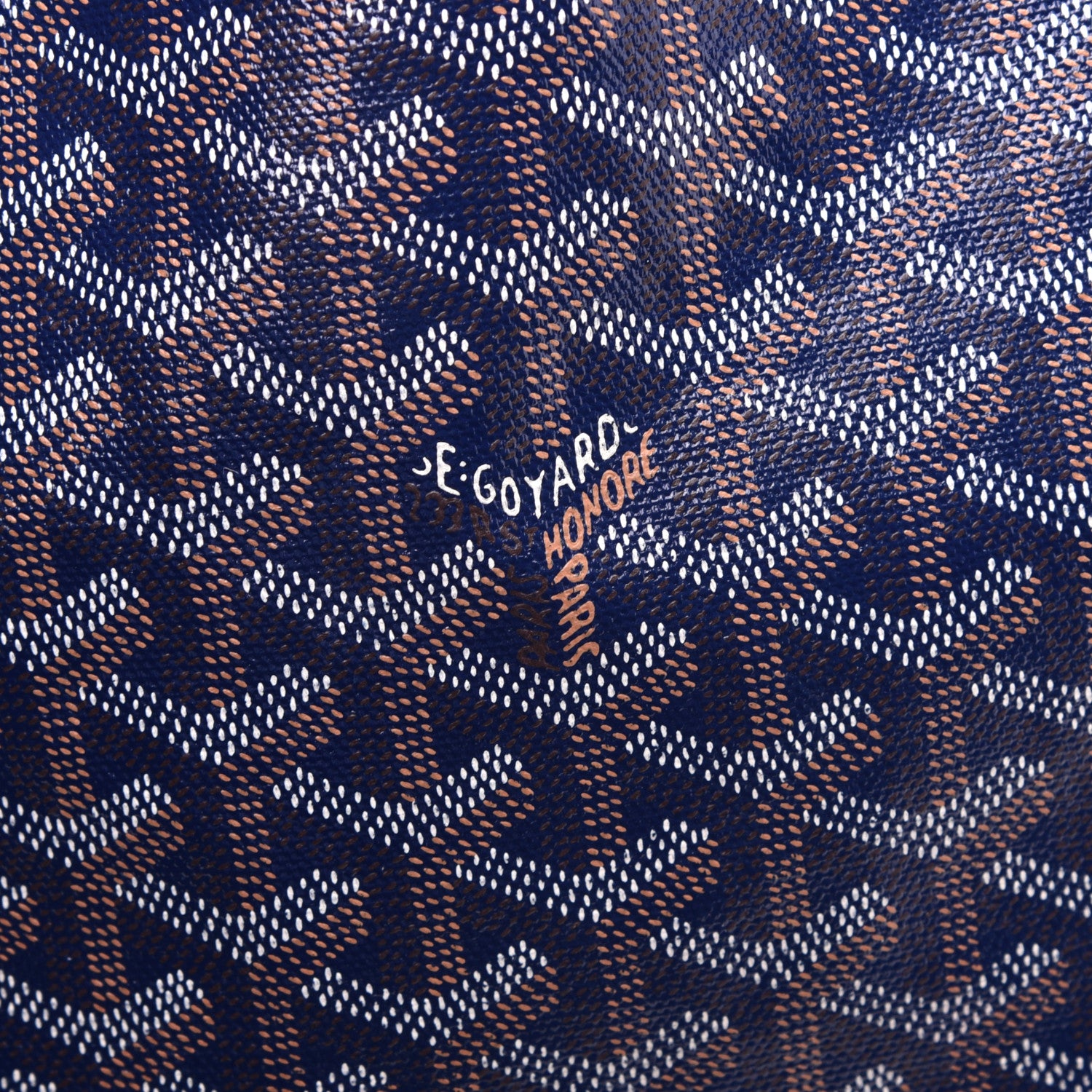 Goyard Goyardine Saint Louis GM Navy 6 of 8