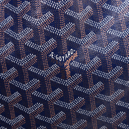 Goyard Goyardine Saint Louis GM Navy 6 of 8