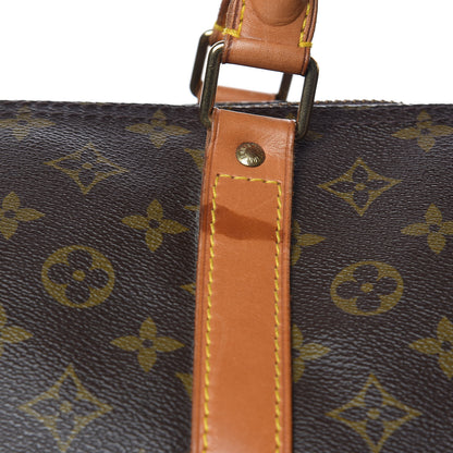 Louis Vuitton Monogram Keepall Bandouliere 60 10 of 19