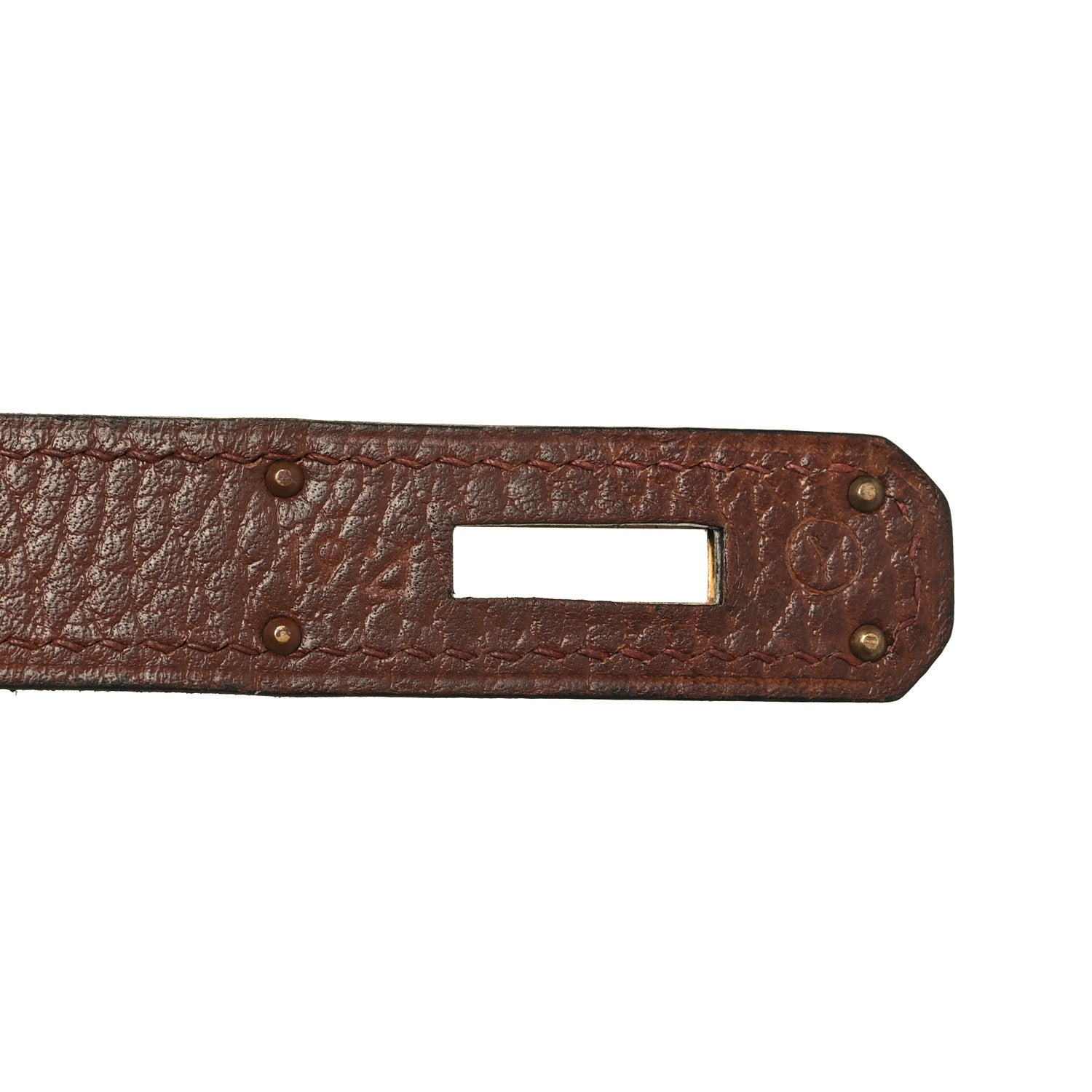Hermes Taurillon Clemence Kelly Retourne 32 Noisette 7 of 10