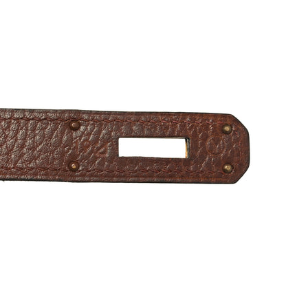 Hermes Taurillon Clemence Kelly Retourne 32 Noisette 7 of 10