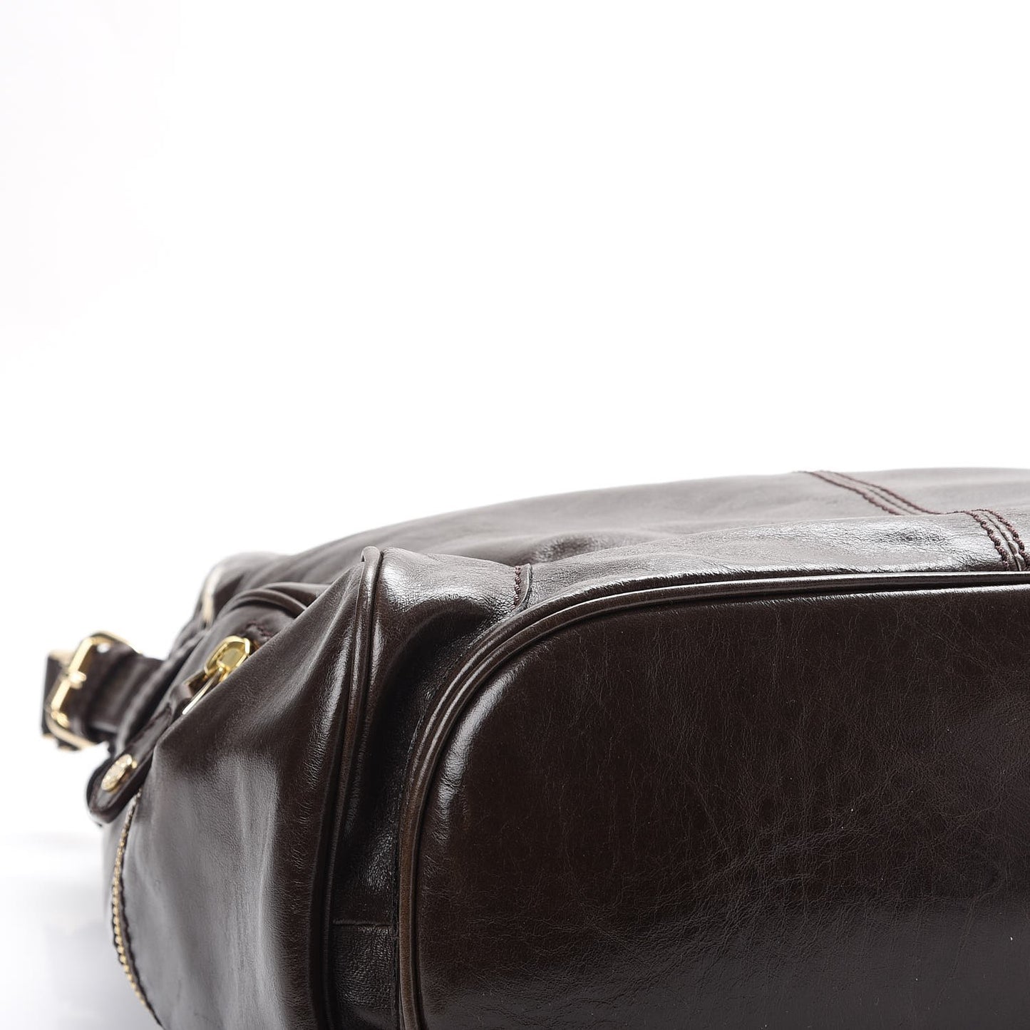Calfskin Ramona Hobo Brown
