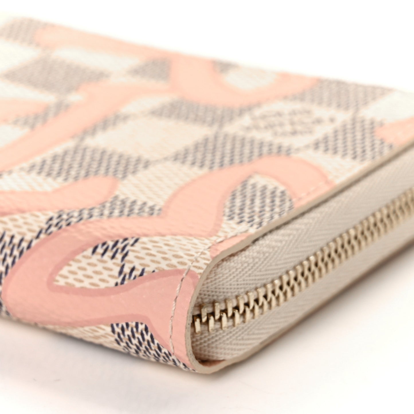 Damier Azur Tahitienne Zippy Coin Purse