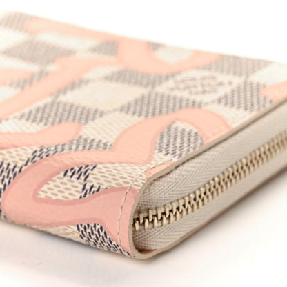 Louis Vuitton Damier Azur Tahitienne Zippy Coin Purse 8 of 8