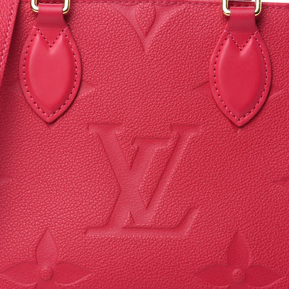 Louis Vuitton Empreinte Monogram Giant Onthego PM Freesia 8 of 14