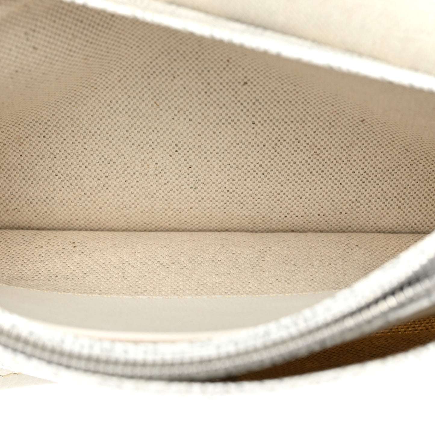 Goyardine Plumet Wallet Clutch White
