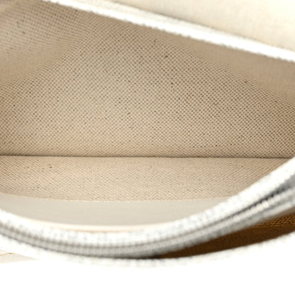 Goyard Goyardine Plumet Wallet Clutch White 8 of 11