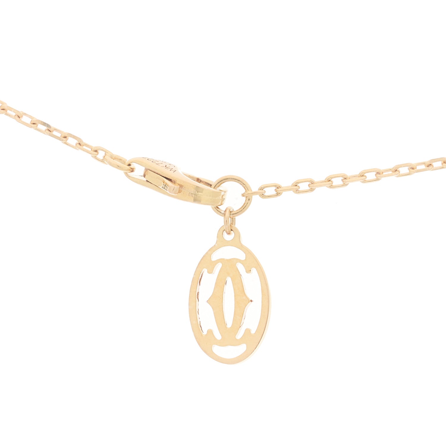 Cartier 18K Pink Gold Diamond SM D'Amour Pendant Necklace 4 of 7