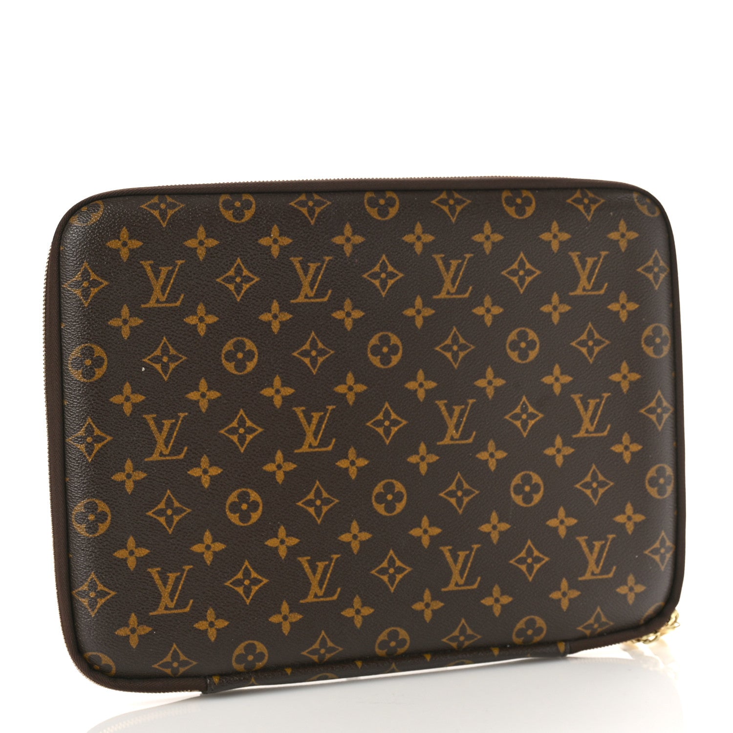 Louis Vuitton Monogram 13 Inch Laptop Sleeve 3 of 9